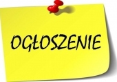 ogloszenie